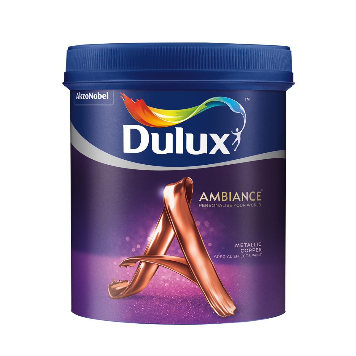 Dulux Ambiance Special Effects Paints (Metallic Copper)