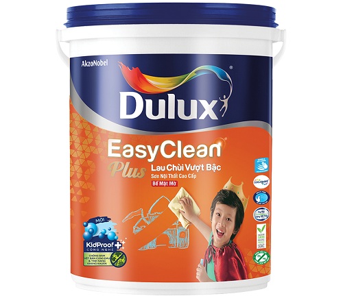 Sơn Nội Thất Dulux EasyClean Plus  Lau Chùi Vượt Bậc